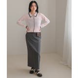 襟付きレイヤード風シアーカーディガン【miette ミエット】 | titivate | 詳細画像26 