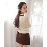 襟付きレイヤード風シアーカーディガン【miette ミエット】 | titivate | 詳細画像29 