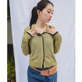 襟付きレイヤード風シアーカーディガン【miette ミエット】 | titivate | 詳細画像2 