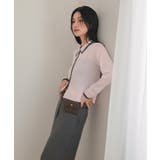 襟付きレイヤード風シアーカーディガン【miette ミエット】 | titivate | 詳細画像13 