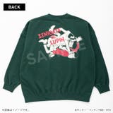ルパン三世 ビッグサイズトレーナー ルパン&銭形 | TMSSHOP | 詳細画像1