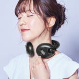 リッチブラック | 【Toffy/トフィー】 ハンズフリーネッククーラー＜充電式＞ | Toffy store
