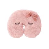 ピンク | フワフワ ホットフェイスピロー | Toffy store