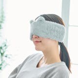 レンジですぐにホッカホカ ジェル湯たんぽ hocca アイマスク ねこ/うさぎ | Toffy store | 詳細画像1 
