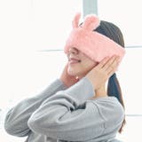 レンジですぐにホッカホカ ジェル湯たんぽ hocca アイマスク ねこ/うさぎ | Toffy store | 詳細画像2 