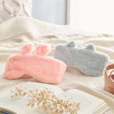 レンジですぐにホッカホカ ジェル湯たんぽ hocca アイマスク ねこ/うさぎ | Toffy store | 詳細画像3 