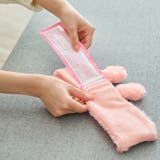 レンジですぐにホッカホカ ジェル湯たんぽ hocca アイマスク ねこ/うさぎ | Toffy store | 詳細画像6 