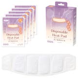 ホワイト | 幅広サイズでしっかりカバー よこながカイロ 5枚入り | Toffy store