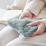 セージグリーン | レンジですぐにホッカホカ ジェル湯たんぽ ハンドウォーマー | Toffy store