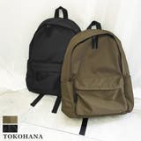 シンプルリュックサック 鞄 バッグ | TOKOHANA | 詳細画像1