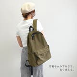 シンプルリュックサック 鞄 バッグ | TOKOHANA | 詳細画像2