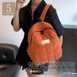 リュックサック キルティング デザイン かばん バックパック | TOKOHANA | 詳細画像1