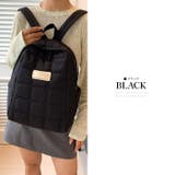 リュックサック キルティング デザイン かばん バックパック | TOKOHANA | 詳細画像8