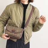 チェック柄ハーフムーンショルダーバッグ レディース 鞄 |  TOKOHANA | 詳細画像5 