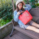 キャンバス生地ハンドバッグ レディース 鞄 | TOKOHANA | 詳細画像4