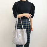 グレー | トートバッグ レディース 鞄 |  TOKOHANA