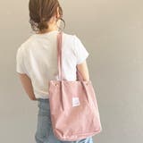 ピンク | トートバッグ レディース 鞄 |  TOKOHANA
