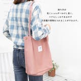 キャンバス生地トートバッグ レディース 鞄 |  TOKOHANA | 詳細画像22 