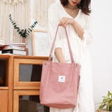 キャンバス生地トートバッグ レディース 鞄 |  TOKOHANA | 詳細画像4 