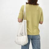 シアーデザインメッシュバッグ レディース 鞄 |  TOKOHANA | 詳細画像15 