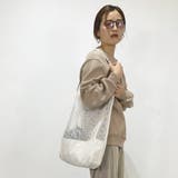 シアーデザインメッシュバッグ レディース 鞄 |  TOKOHANA | 詳細画像18 