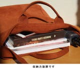 コーデュロイ2wayバッグ 鞄 バッグ |  TOKOHANA | 詳細画像11 