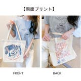 両面プリントトートバッグ レディース 鞄 | TOKOHANA | 詳細画像2
