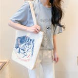 両面プリントトートバッグ レディース 鞄 | TOKOHANA | 詳細画像5