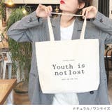 ロゴプリントトートバッグ 鞄 バッグ |  TOKOHANA | 詳細画像2 