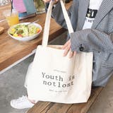ロゴプリントトートバッグ 鞄 バッグ |  TOKOHANA | 詳細画像5 