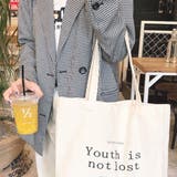 ロゴプリントトートバッグ 鞄 バッグ |  TOKOHANA | 詳細画像7 