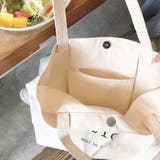 ロゴプリントトートバッグ 鞄 バッグ |  TOKOHANA | 詳細画像9 