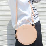 Pink | サークルショルダーバッグ レディース 鞄 | TOKOHANA