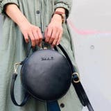 Black | サークルショルダーバッグ レディース 鞄 | TOKOHANA