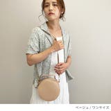 サークルショルダーバッグ レディース 鞄 | TOKOHANA | 詳細画像6