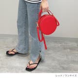 サークルショルダーバッグ レディース 鞄 | TOKOHANA | 詳細画像9