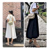 ハーフムーンフェイクレザーショルダーバッグ レディース 鞄 |  TOKOHANA | 詳細画像4 