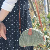 Khaki | 三日月型ミニショルダーサマーバッグ レディース 鞄 |  TOKOHANA