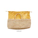 巾着付きレクタングルカゴバッグ レディース 春夏 |  TOKOHANA | 詳細画像19 