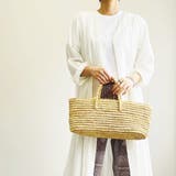 巾着付きレクタングルカゴバッグ レディース 春夏 |  TOKOHANA | 詳細画像4 