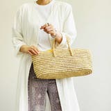 巾着付きレクタングルカゴバッグ レディース 春夏 |  TOKOHANA | 詳細画像5 