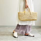 巾着付きレクタングルカゴバッグ レディース 春夏 |  TOKOHANA | 詳細画像6 