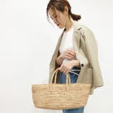 巾着付きレクタングルカゴバッグ レディース 春夏 |  TOKOHANA | 詳細画像7 