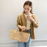 巾着付きレクタングルカゴバッグ レディース 春夏 |  TOKOHANA | 詳細画像9 