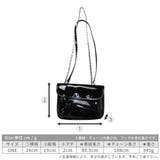 エナメルショルダーバッグ レディース 鞄 |  TOKOHANA | 詳細画像16 