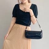エナメルミニハンドバッグ レディース 鞄 | TOKOHANA | 詳細画像13
