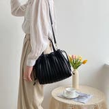 ショルダーバッグ 巾着バッグ韓国ファッション韓流ハンドバッグ レディース | TOKOHANA | 詳細画像9