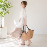 かごバッグ レディース ペーパーバッグ ナチュラル 軽量 サマーバッグ |  TOKOHANA | 詳細画像9 