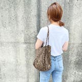 ゼブラ柄トートバッグ バッグ トートバッグ | TOKOHANA | 詳細画像10