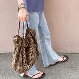 ゼブラ柄トートバッグ バッグ トートバッグ | TOKOHANA | 詳細画像11